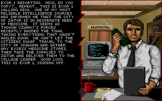 Screenshot Thumbnail / Media File 1 for Twilight 2000 (1991)(Microprose Software Inc)