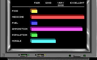 Screenshot Thumbnail / Media File 1 for Twilight 2000 (1991)(Microprose Software Inc)