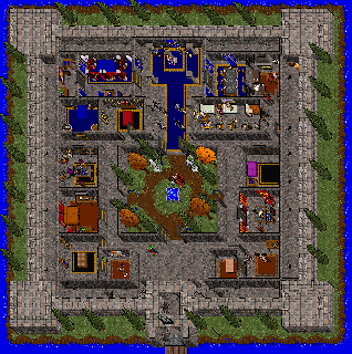 Screenshot Thumbnail / Media File 1 for Ultima 7 Complete (1992)(Origin)