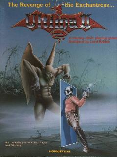 Screenshot Thumbnail / Media File 1 for Ultima II Revenge Of The Enchantress (1982)(Sierra Online)