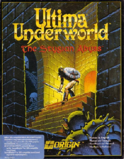 Screenshot Thumbnail / Media File 1 for Ultima Underworld 1 The Stygian Abyss (1992)(Blue Sky Productions)(Rev1)