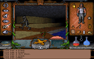 Screenshot Thumbnail / Media File 1 for Ultima Underworld The Stygian Abyss (1992)(Origin Systems Inc)