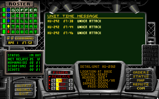 Screenshot Thumbnail / Media File 1 for Ultrabots (1993)(Electronic Arts)