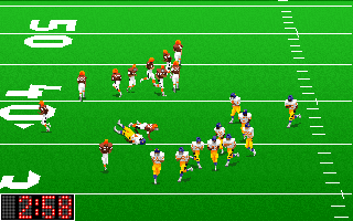 Screenshot Thumbnail / Media File 1 for Unnecessary Roughness (1995)(Accolade)