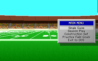 Screenshot Thumbnail / Media File 1 for Unnecessary Roughness Original Install (1995)(Accolade)