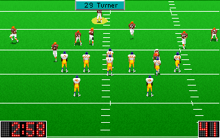 Screenshot Thumbnail / Media File 1 for Unnecessary Roughness Original Install (1995)(Accolade)