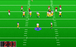 Screenshot Thumbnail / Media File 1 for Unnecessary Roughness Original Install (1995)(Accolade)