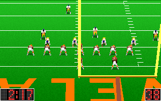 Screenshot Thumbnail / Media File 1 for Unnecessary Roughness Original Install (1995)(Accolade)