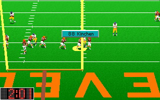 Screenshot Thumbnail / Media File 1 for Unnecessary Roughness Original Install (1995)(Accolade)