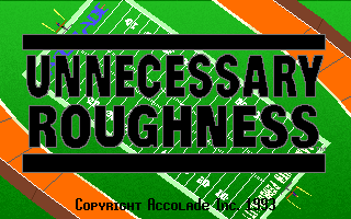 Screenshot Thumbnail / Media File 1 for Unnessecary Roughness Update (1995)(Accolade)