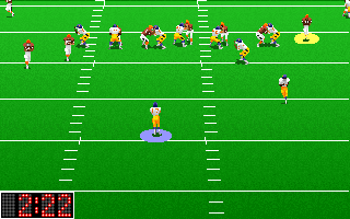 Screenshot Thumbnail / Media File 1 for Unnessecary Roughness Update (1995)(Accolade)