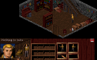 Screenshot Thumbnail / Media File 1 for Veil Of Darkness (1993)(Strategic Simulations Inc)