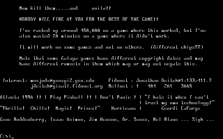 Screenshot Thumbnail / Media File 1 for Video Game Faq (1994)(Copysoft Inc)