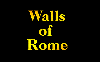 Screenshot Thumbnail / Media File 1 for Walls Of Rome (1993)(Mindcraft)(Rev1)
