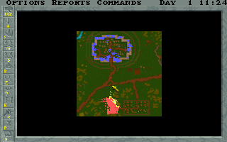 Screenshot Thumbnail / Media File 1 for Walls Of Rome (1993)(Mindcraft)