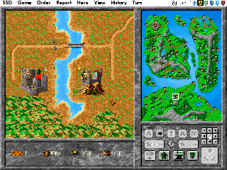 Screenshot Thumbnail / Media File 1 for Warlords 2 Deluxe (1995)(SSG)