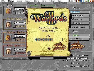 Screenshot Thumbnail / Media File 1 for Warlords 2 With Scenerio Builder (1993)(SSG)