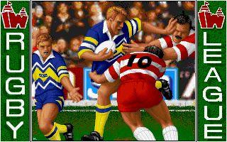 Screenshot Thumbnail / Media File 1 for Wembley Rugby League (1994)(Audiogenic)
