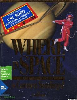 Screenshot Thumbnail / Media File 1 for Where In Space Is Carmen Sandiege Enhanced (1993)(Broderbund)