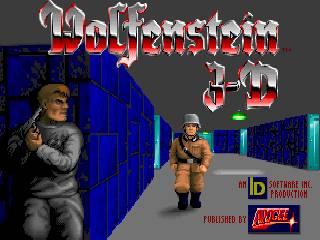 Screenshot Thumbnail / Media File 1 for Wolfenstein 3d (1992)(Activision Publishing Inc)