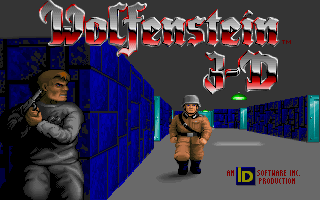 Screenshot Thumbnail / Media File 1 for Wolfenstein 3D Bloody Edition Mod (1993)(Apogee Software)