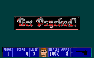 Screenshot Thumbnail / Media File 1 for Wolfenstein 3D Bloody Edition Mod (1993)(Apogee Software)