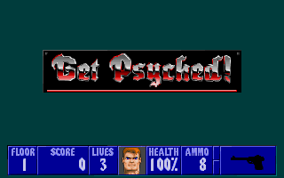 Screenshot Thumbnail / Media File 1 for Wolfenstein 3D Enhanced Mod (1993)(Apogee Software)