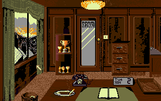 Screenshot Thumbnail / Media File 1 for World Championship Boxing Manager (1990)(Krisalis Software Ltd)