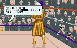 Screenshot Thumbnail / Media File 1 for World Championship Boxing Manager (1990)(Krisalis Software Ltd)