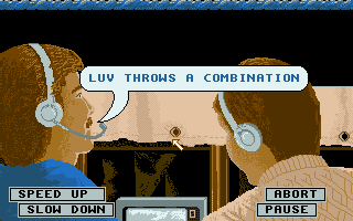 Screenshot Thumbnail / Media File 1 for World Championship Boxing Manager (1990)(Krisalis Software Ltd)