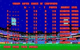 Screenshot Thumbnail / Media File 1 for World Trophy Soccer (1989)(Novotrade)
