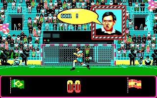 Screenshot Thumbnail / Media File 1 for World Trophy Soccer (1989)(Novotrade)
