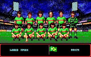 Screenshot Thumbnail / Media File 1 for World Trophy Soccer (1989)(Novotrade)