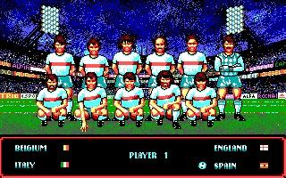 Screenshot Thumbnail / Media File 1 for World Trophy Soccer (1989)(Novotrade)