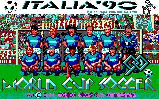 Screenshot Thumbnail / Media File 1 for World Trophy Soccer (1989)(Novotrade)