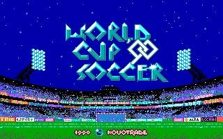 Screenshot Thumbnail / Media File 1 for World Trophy Soccer (1989)(Novotrade)