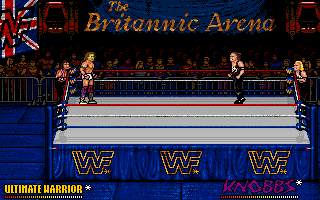 Screenshot Thumbnail / Media File 1 for Wwf European Rampage Tour (1995)(Acclaim Entertainment Inc)