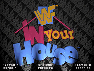 Screenshot Thumbnail / Media File 1 for WWF In Your House (1996)(Acclaim)