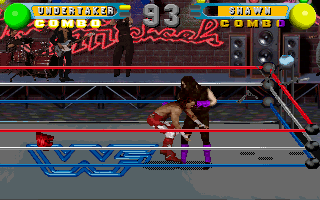 Screenshot Thumbnail / Media File 1 for WWF In Your House (1996)(Acclaim)