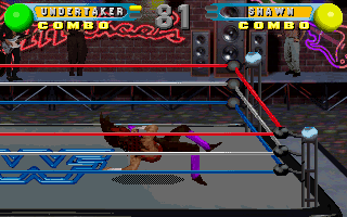 Screenshot Thumbnail / Media File 1 for WWF In Your House (1996)(Acclaim)