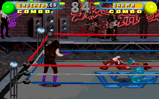 Screenshot Thumbnail / Media File 1 for WWF In Your House (1996)(Acclaim)