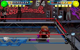 Screenshot Thumbnail / Media File 1 for WWF In Your House (1996)(Acclaim)