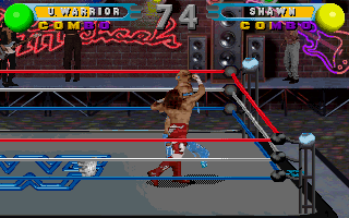 Screenshot Thumbnail / Media File 1 for WWF In Your House (1996)(Acclaim)