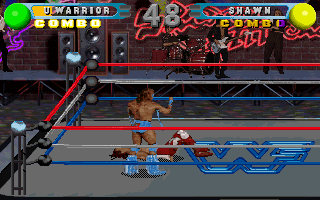 Screenshot Thumbnail / Media File 1 for WWF In Your House (1996)(Acclaim)