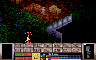 Screenshot Thumbnail / Media File 1 for X Com 2 Terror From The Deep (1995)(Microprose Software Inc)(Rev1)