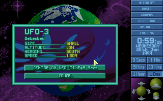 Screenshot Thumbnail / Media File 1 for X Com 2 Terror From The Deep (1995)(Microprose Software Inc)
