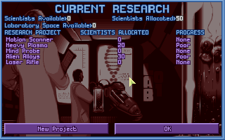 Screenshot Thumbnail / Media File 1 for X Com Ufo Defense (1994)(Microprose Software Inc)