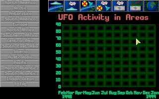 Screenshot Thumbnail / Media File 1 for X Com Ufo Defense (1994)(Mythos Games)(Rev1)