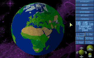 Screenshot Thumbnail / Media File 1 for X Com Ufo Defense (1994)(Mythos Games)(Rev1)