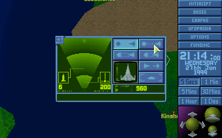 Screenshot Thumbnail / Media File 1 for X Com Ufo Defense (1994)(Mythos Games)(Rev1)
